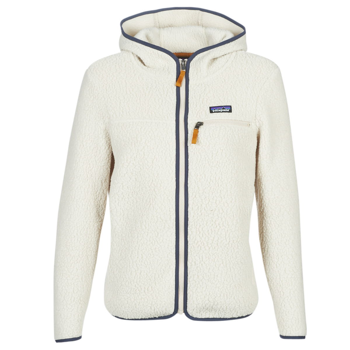 Patagonia – W’S RETRO PILE HOODY – Blanc