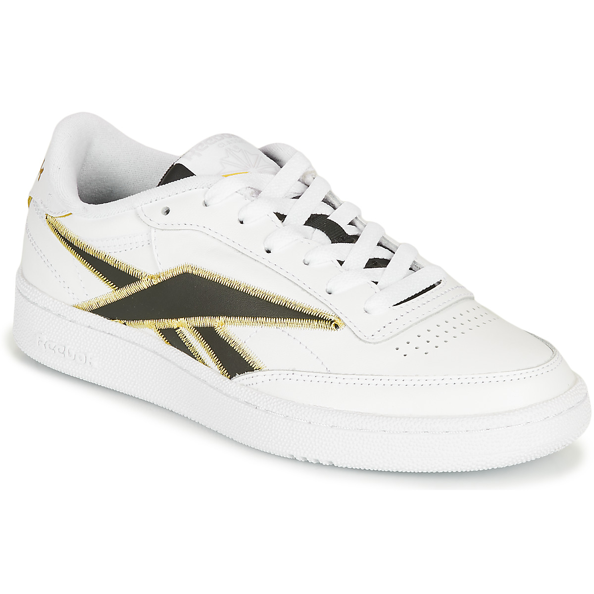 Reebok Classic – CLUB C 85 – Blanc / Noir