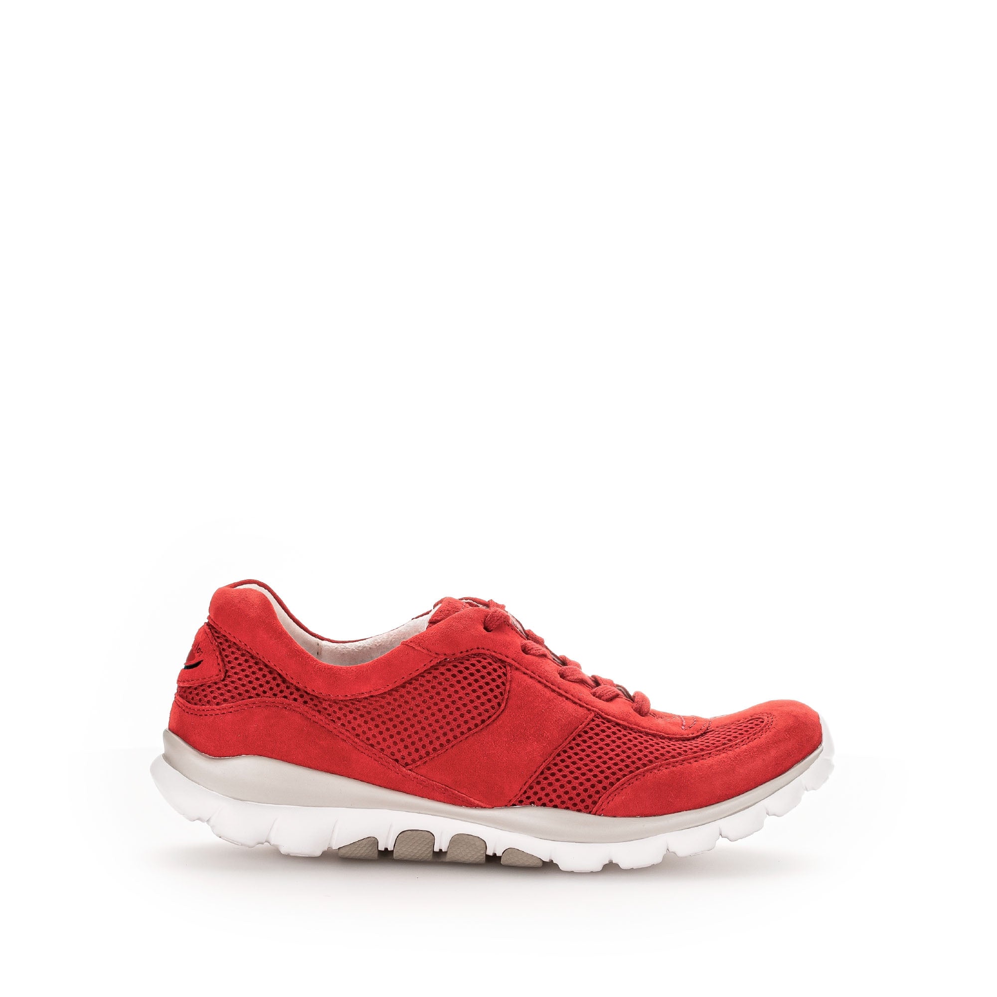 Sneakers rouges en textile 26.966/68T2.5