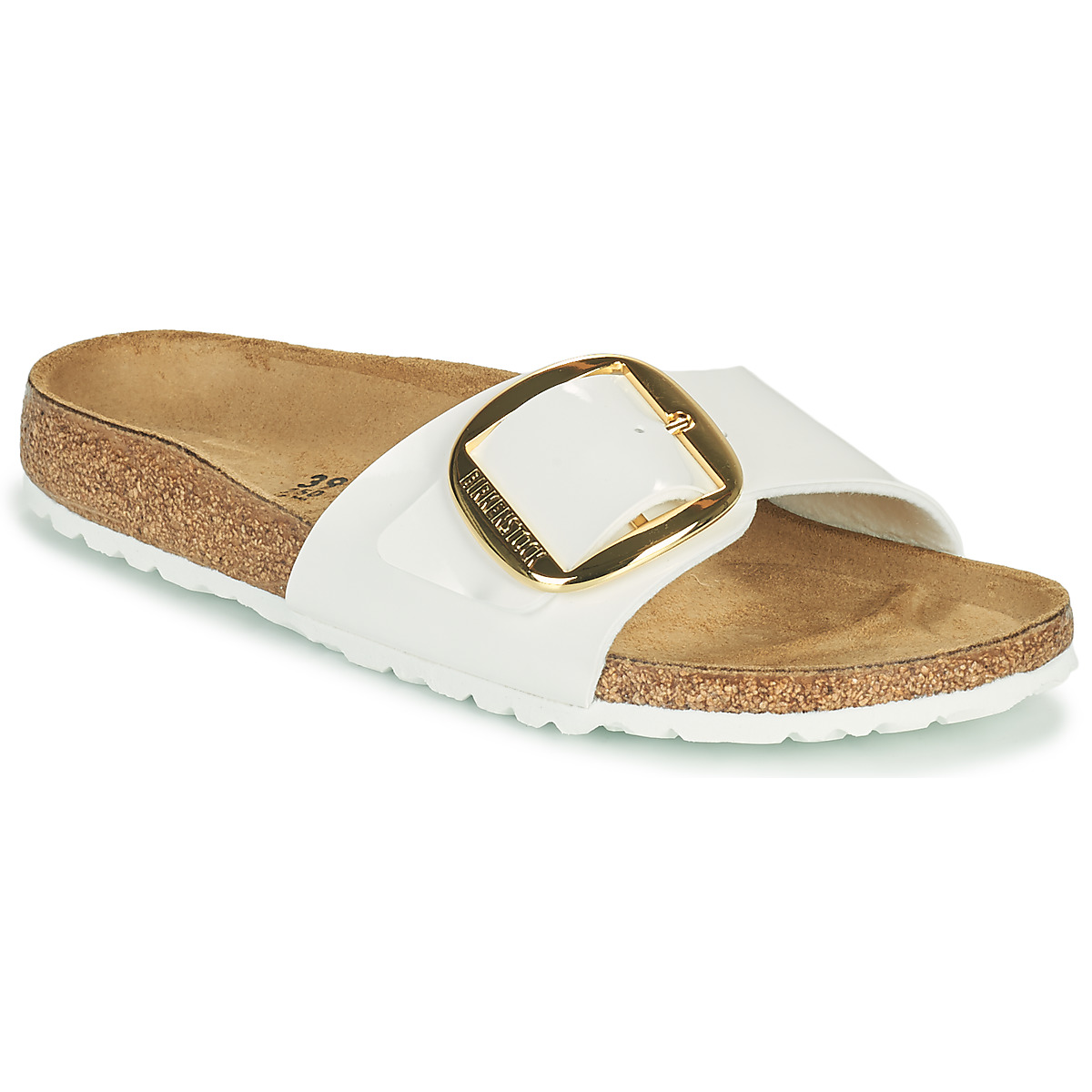 BIRKENSTOCK – MADRID BIG BUCKLE – Blanc