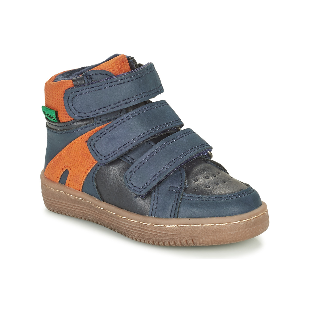 Kickers – LOGGAN – Marine / Orange