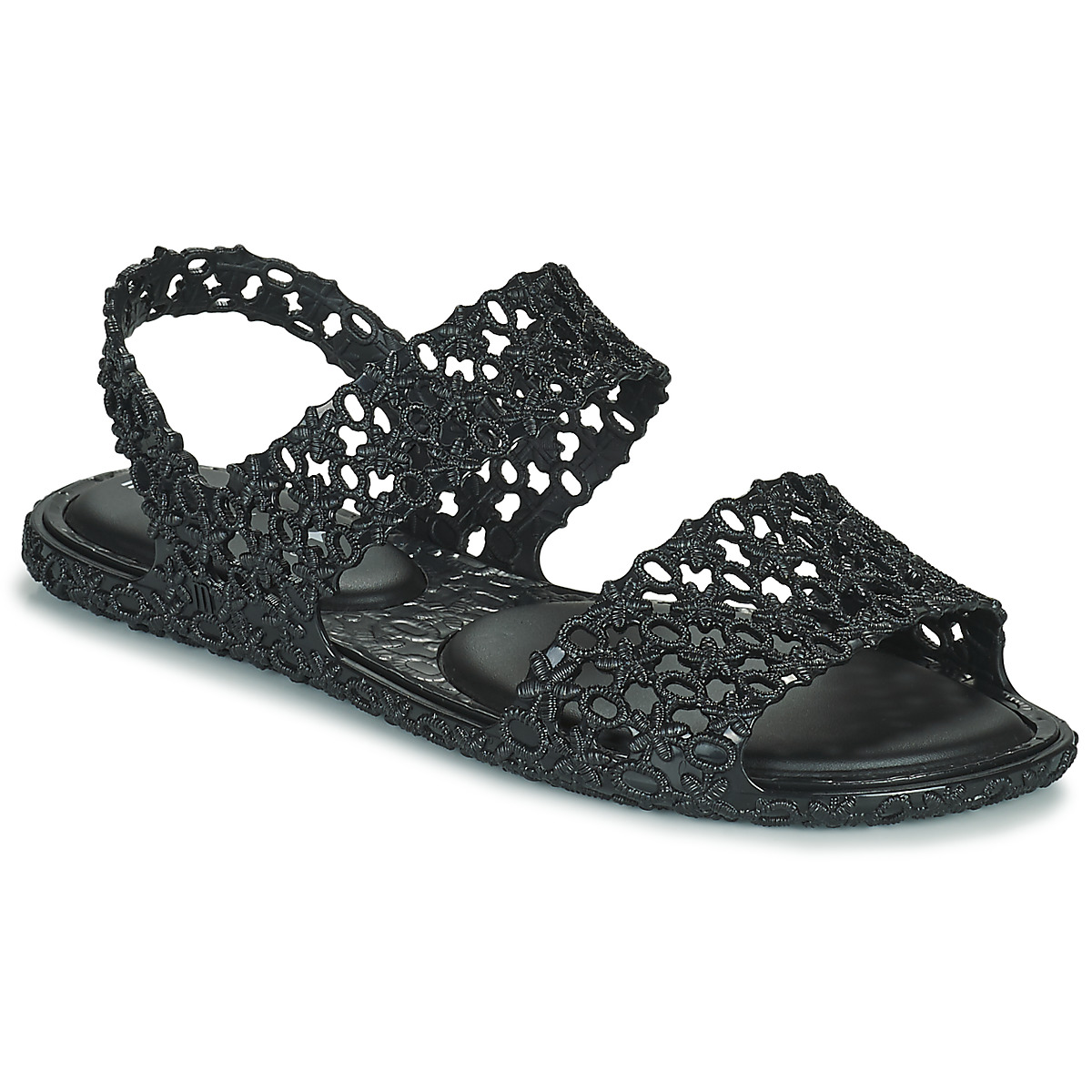 Melissa – MELISSA PANC SANDAL + ISABELA CAPETO AD – Noir