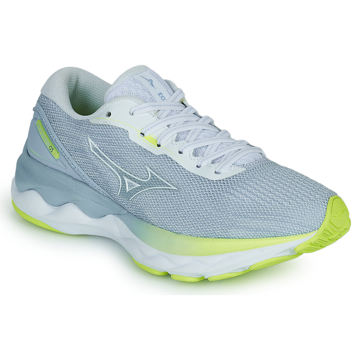 Mizuno – WAVE SKYRISE 3 – Gris / Jaune