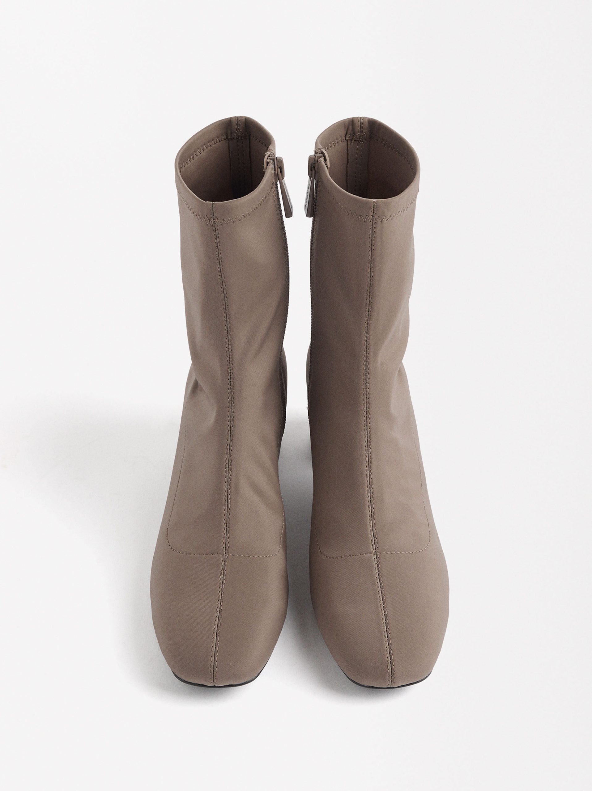 Bottines en tissu élastique 227231_TU_VG