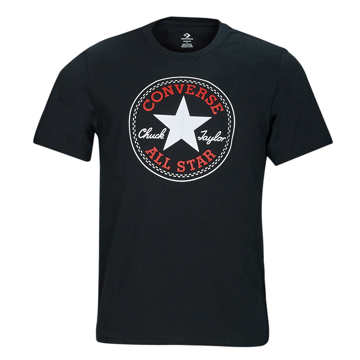 Converse – GO-TO CHUCK TAYLOR CLASSIC PATCH TEE – Noir