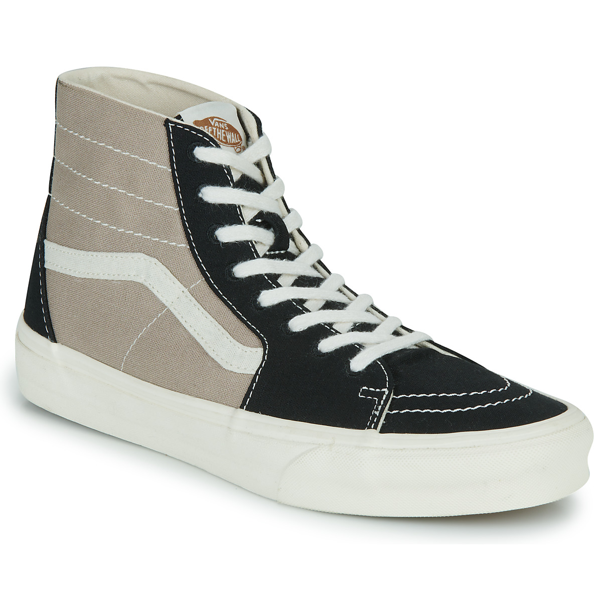 Vans – SK8-HI TAPERED – Noir / Beige