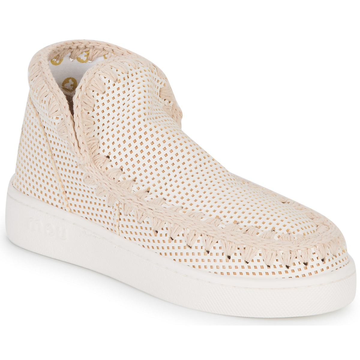 Mou – ESKIMO – Beige / Blanc