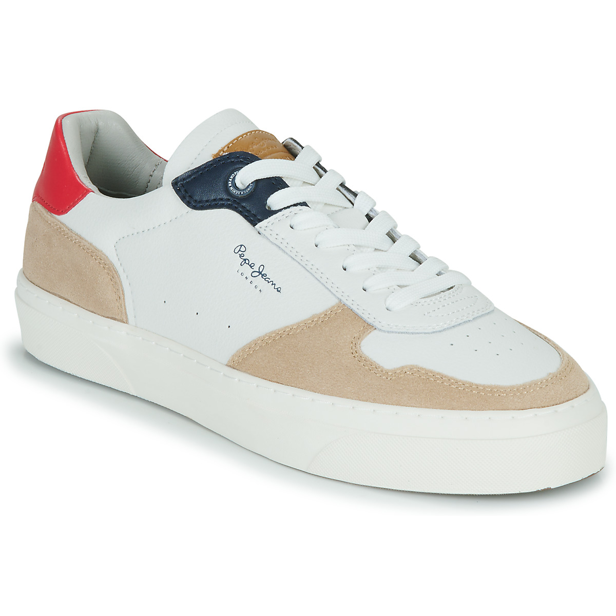 Pepe jeans – YOGI STREET 3.0 – Marron / Blanc