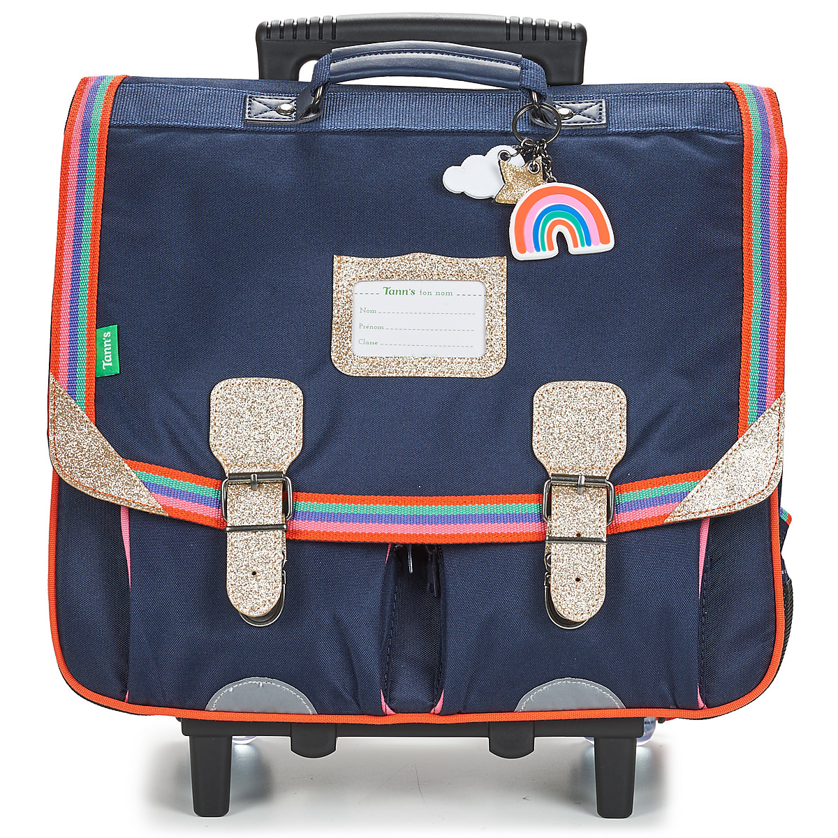 Tann’s – LEILA TROLLEY 41 CM – Marine