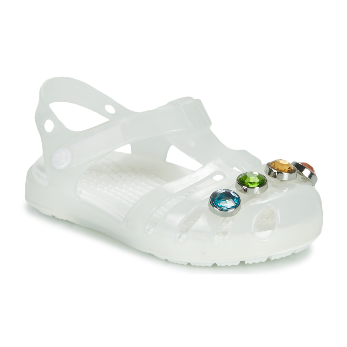 Crocs – Isabella Charm Sandal T – Blanc