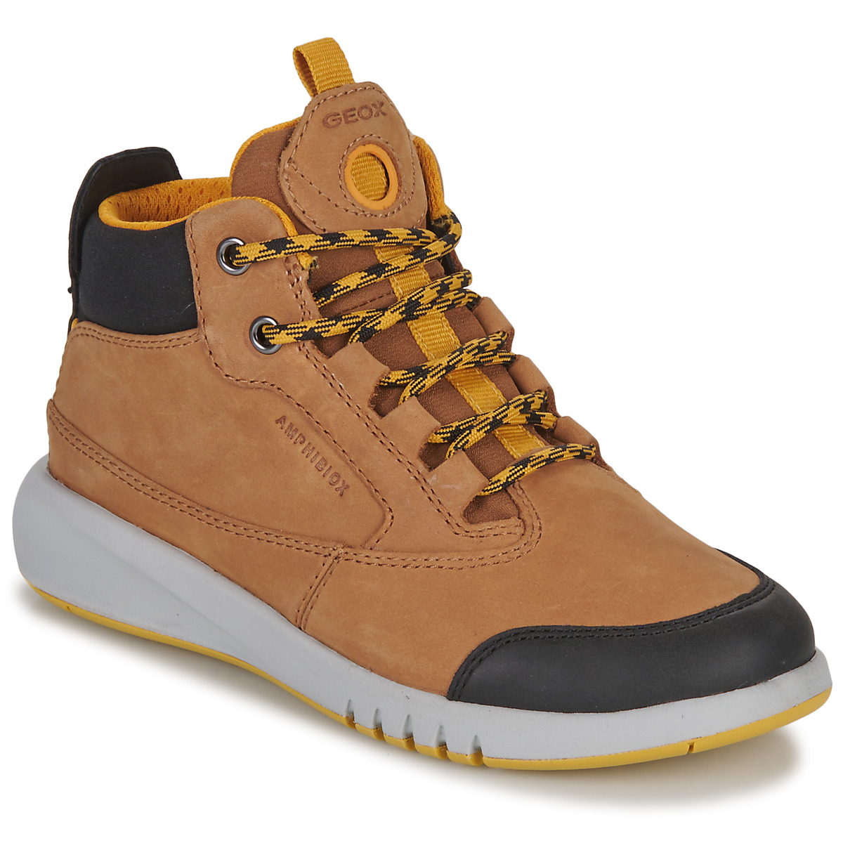 Geox – J AERANTER BOY ABX A – Marron