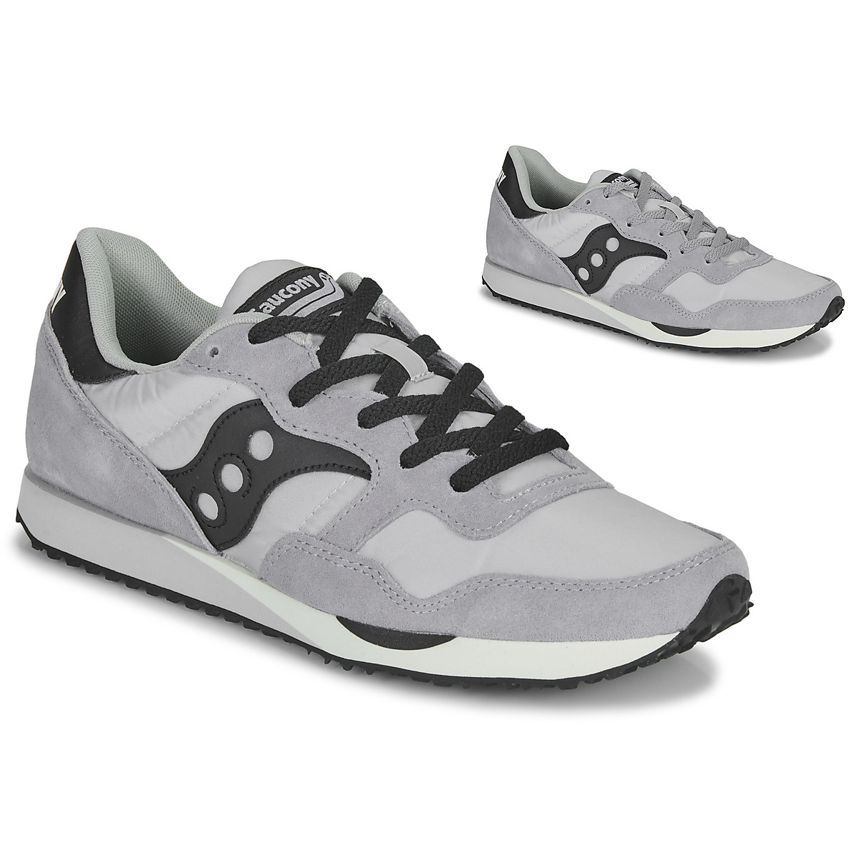 Saucony – DXN TRAINER – Gris / Noir