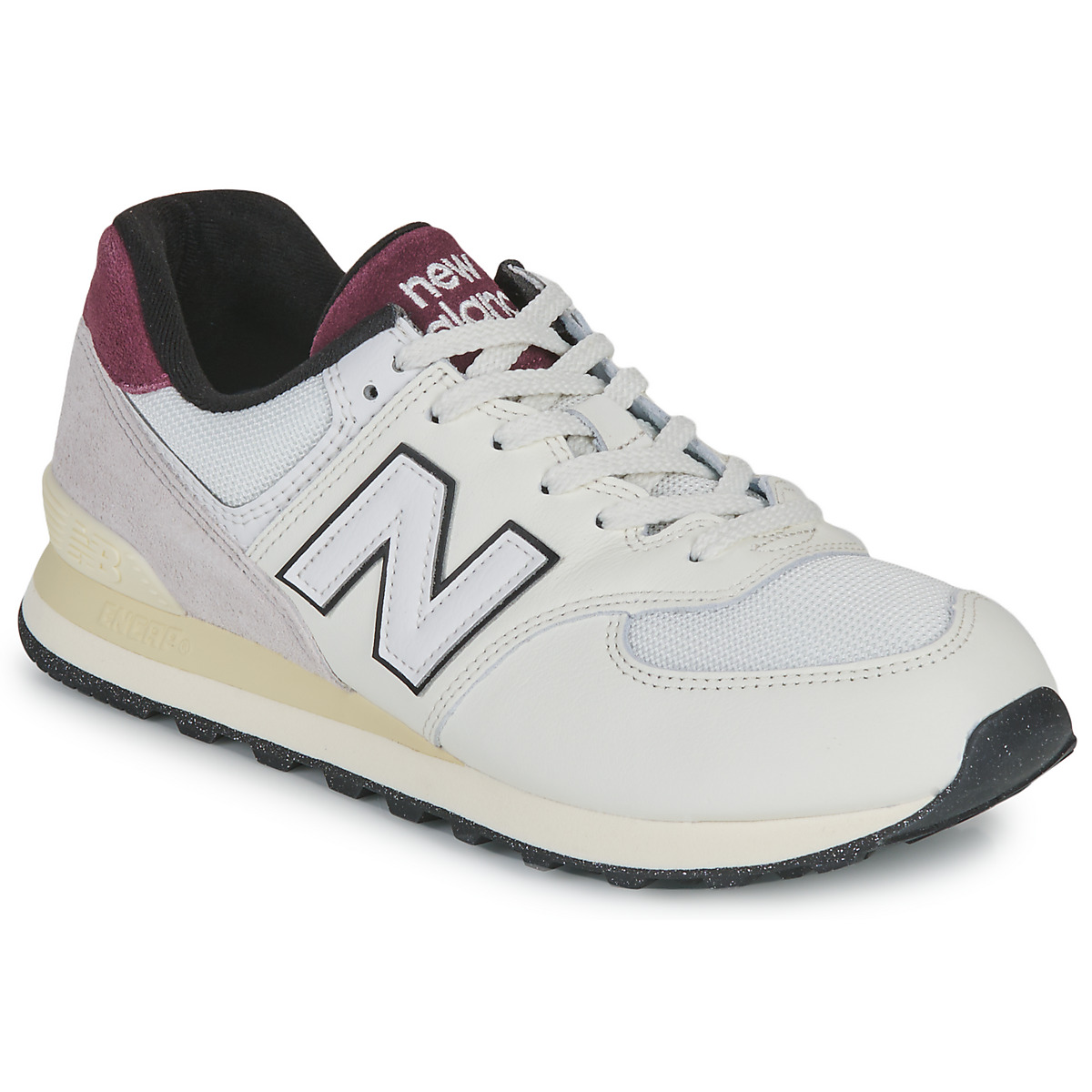 New Balance – 574 – Beige / Bordeaux