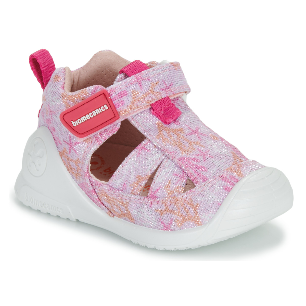 Biomecanics – SANDALIA ESTAMPADA – Rose / Multicolore