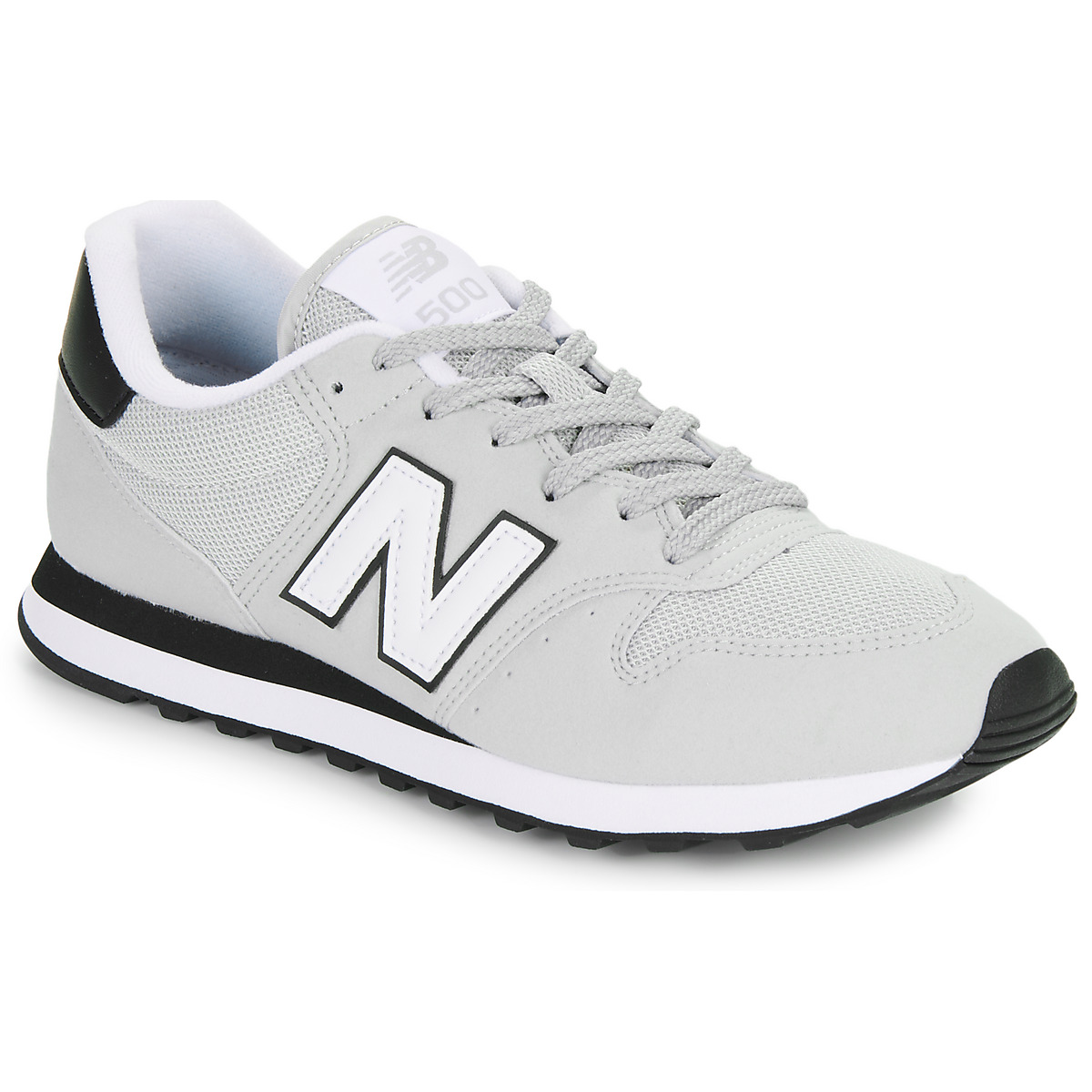 New Balance – 500 – Gris / Noir