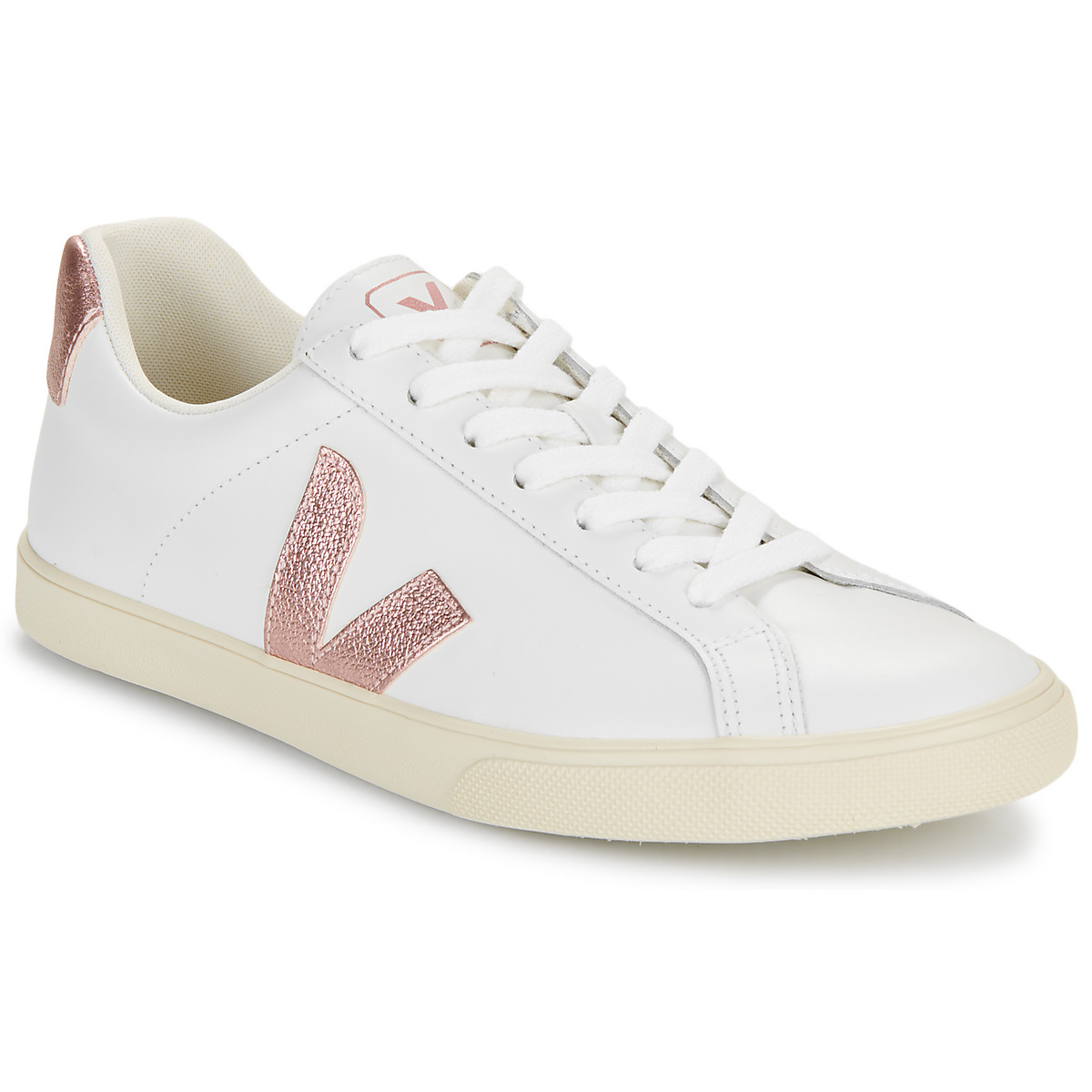 Veja – ESPLAR LOGO – Blanc / Rose