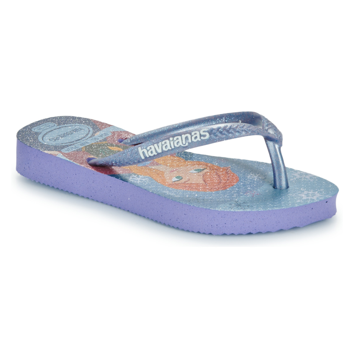 Havaianas – KIDS SLIM PRINCESS – Bleu / Violet