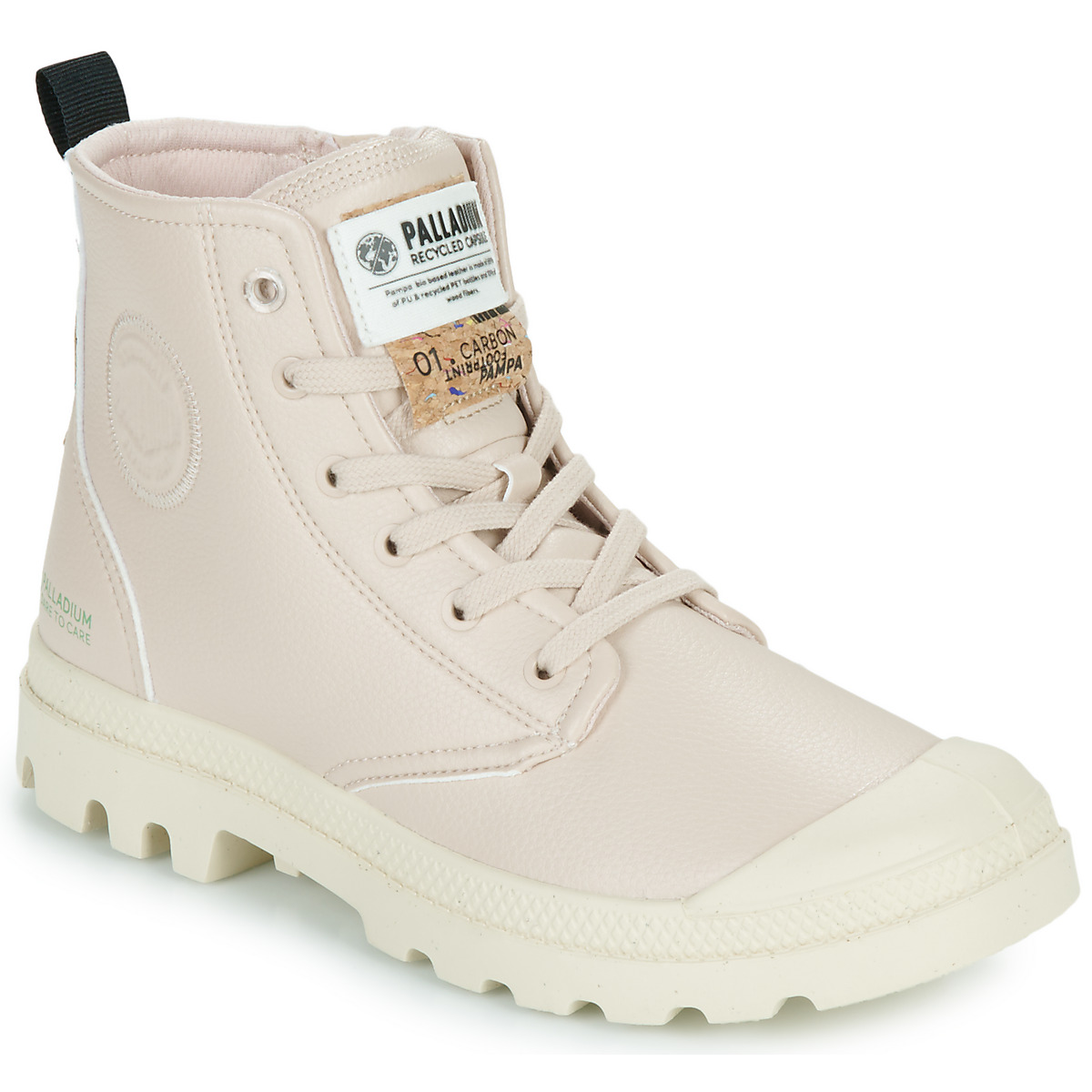 Palladium – PAMPA HI RE-VEGAN LTH – Beige