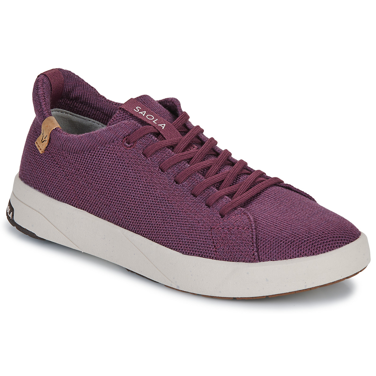 Saola – CANNON KNIT 2.0 WOOL – Bordeaux