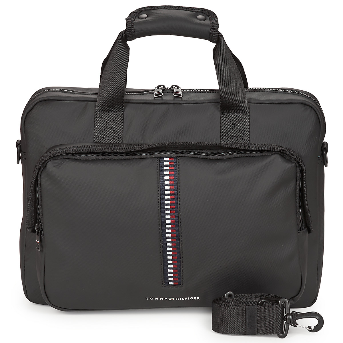 Tommy Hilfiger – TH CORP COMPUTER BAG – Noir