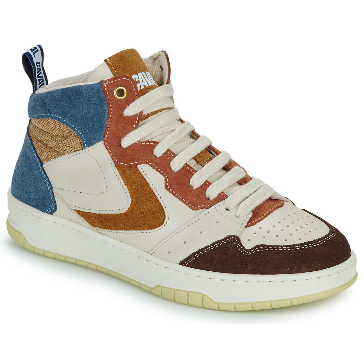 Caval – MID SNAKE – Beige / Marron / Bleu