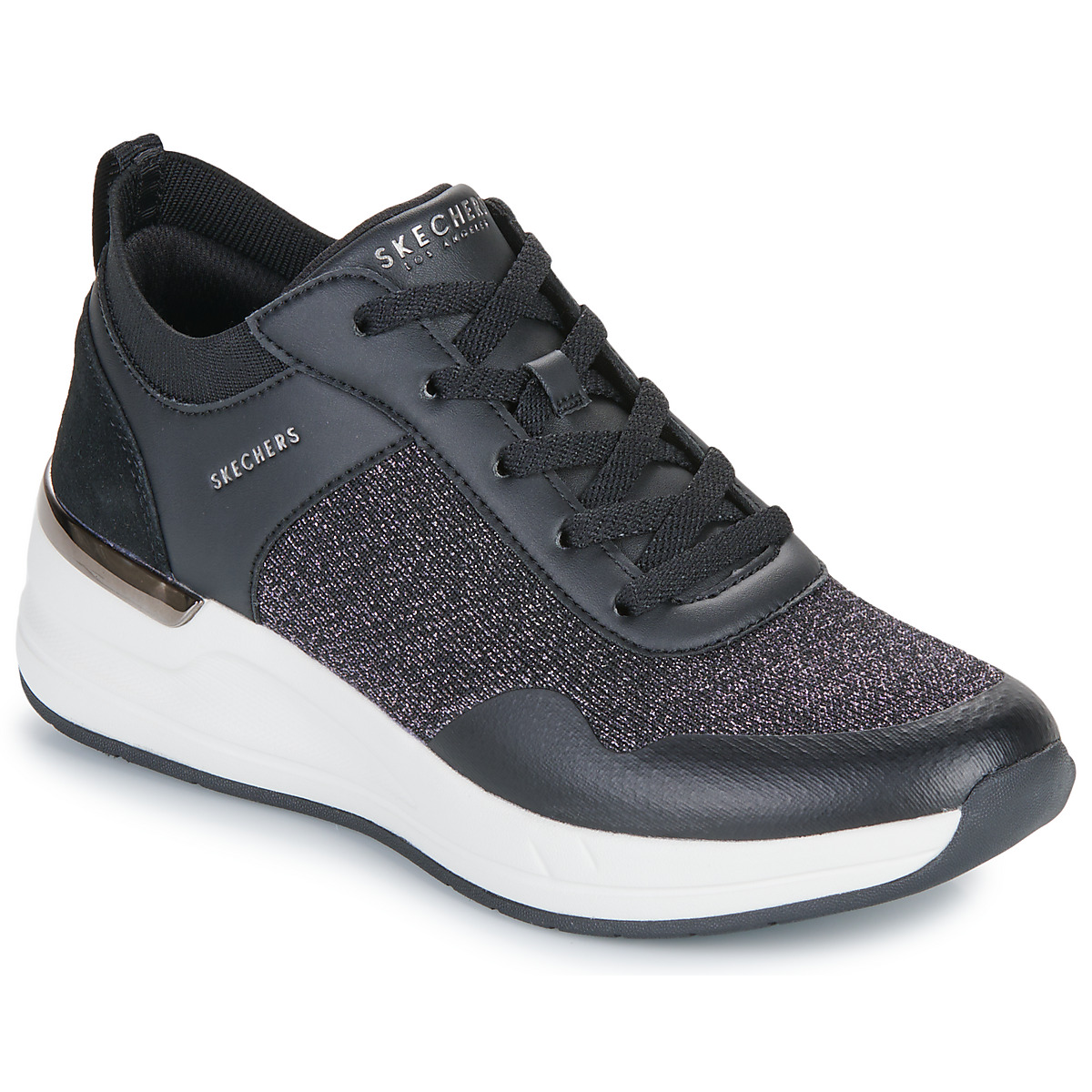 Skechers – BILLION 2 – Noir / Argenté