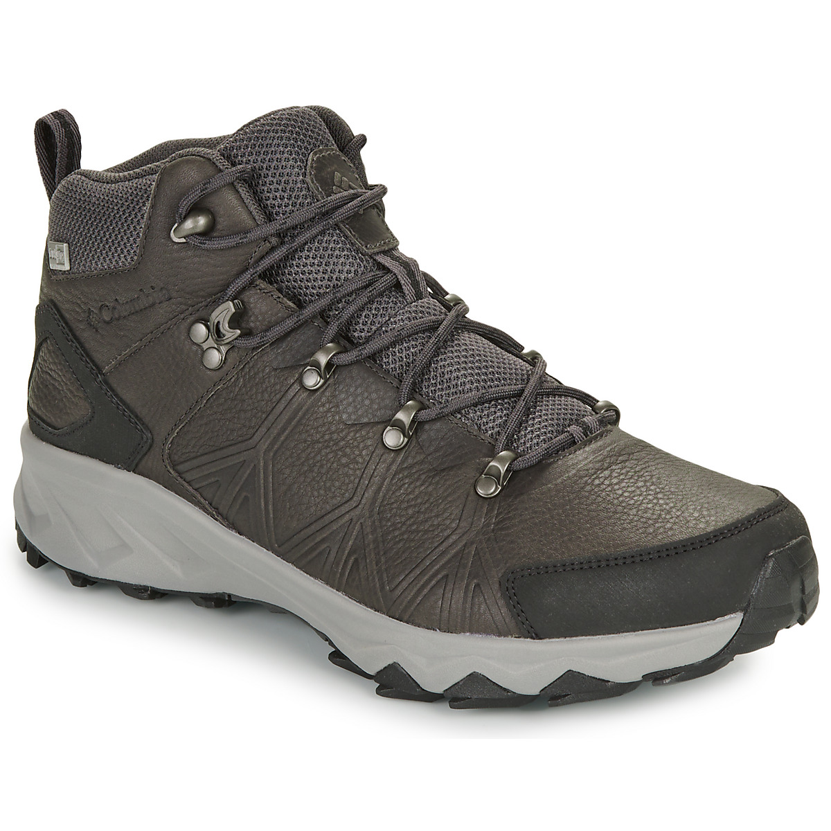 Columbia – PEAKFREAK II MID OUTDRY LEATHER – Gris