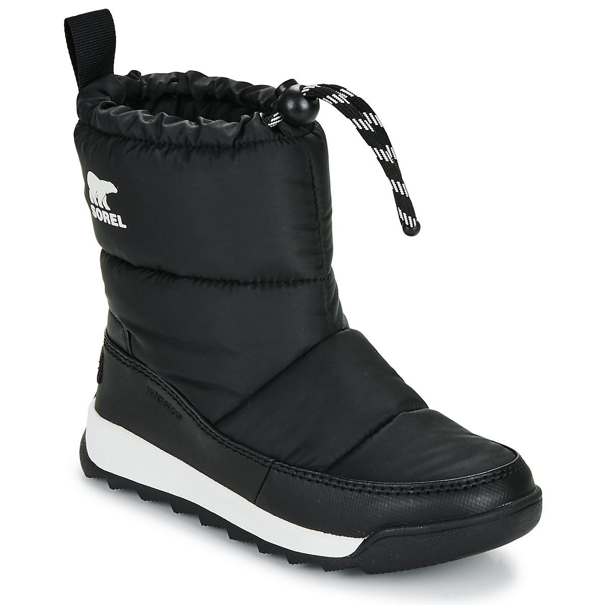 Sorel – YOUTH WHITNEY II PLUS PUFFY WP – Noir