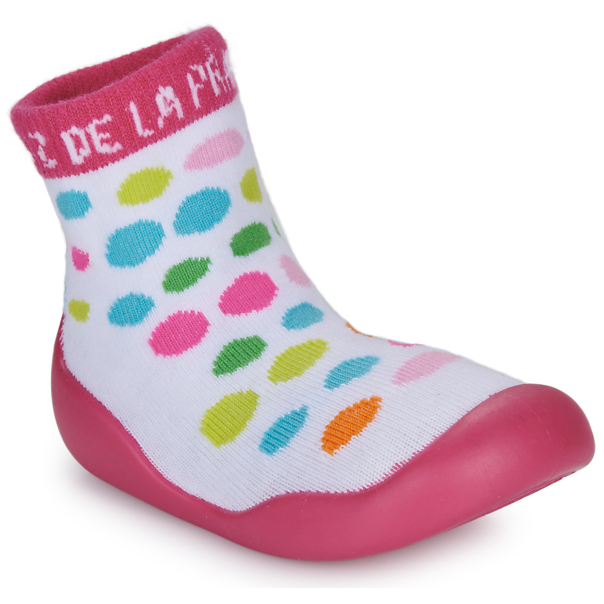 Agatha Ruiz de la Prada – SOCKS – Blanc / Rose