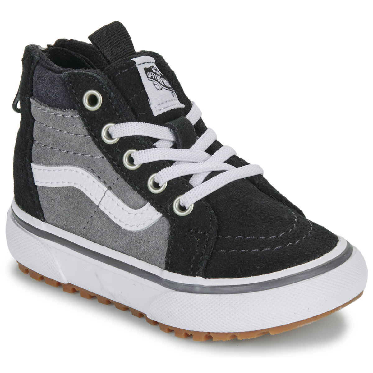 Vans – MTE SK8-Hi Zip – Noir / Gris