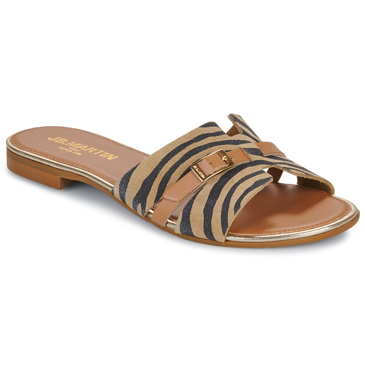 JB Martin – AILEEN – CROUTE ZEBRE / NAPPA CAMEL