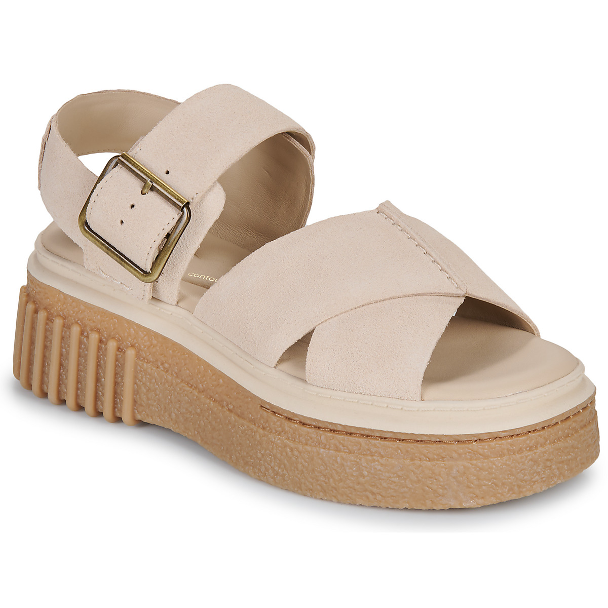 Clarks – EVAMAR WISH – Beige