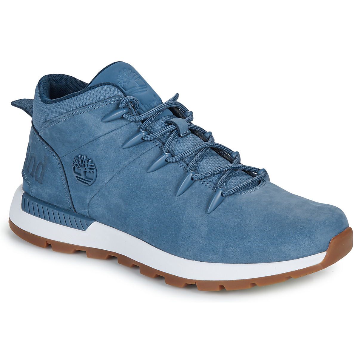 Timberland – SPRINT TREKKER MID LEATHER – Bleu