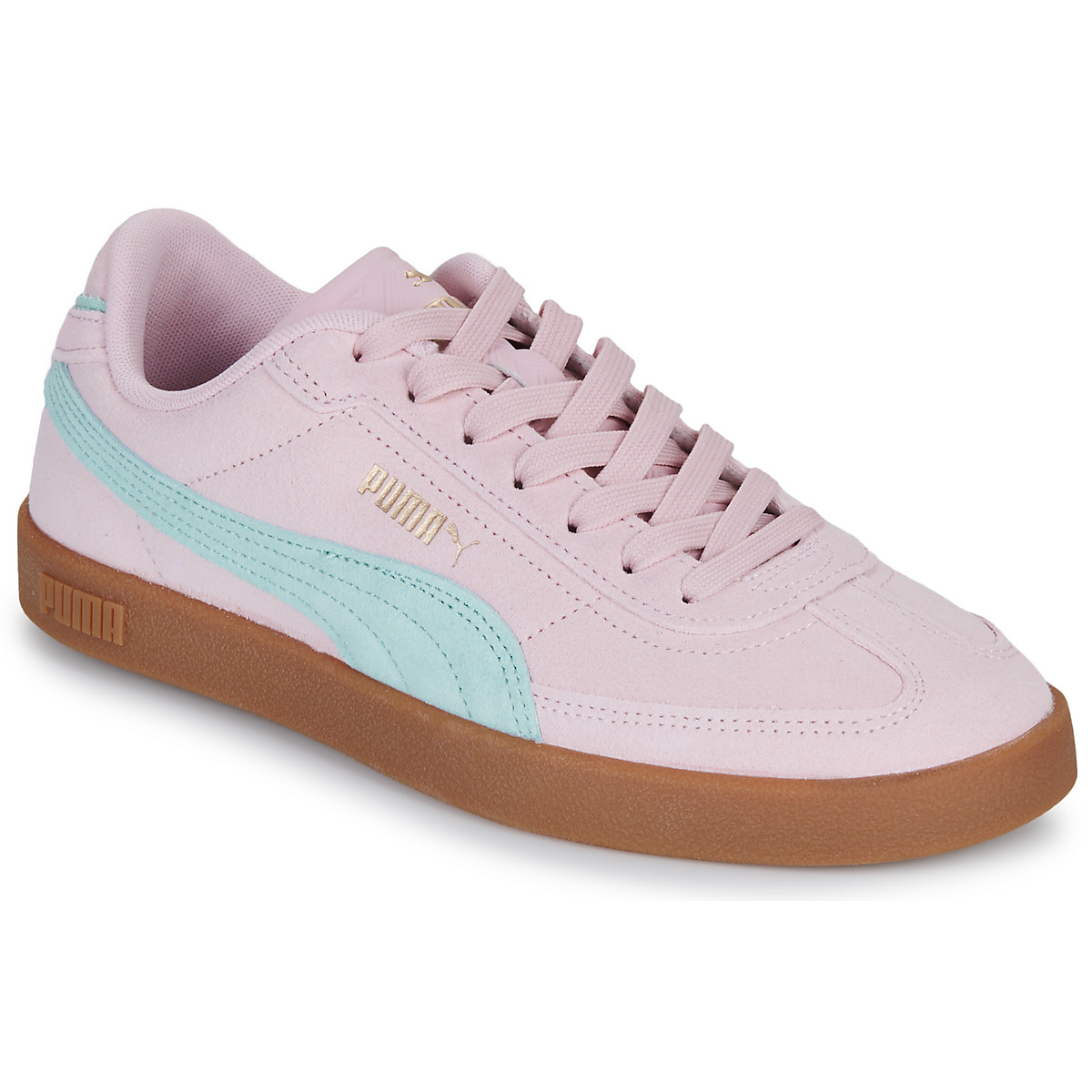 Puma – Club II Era Suede – Rose / Bleu