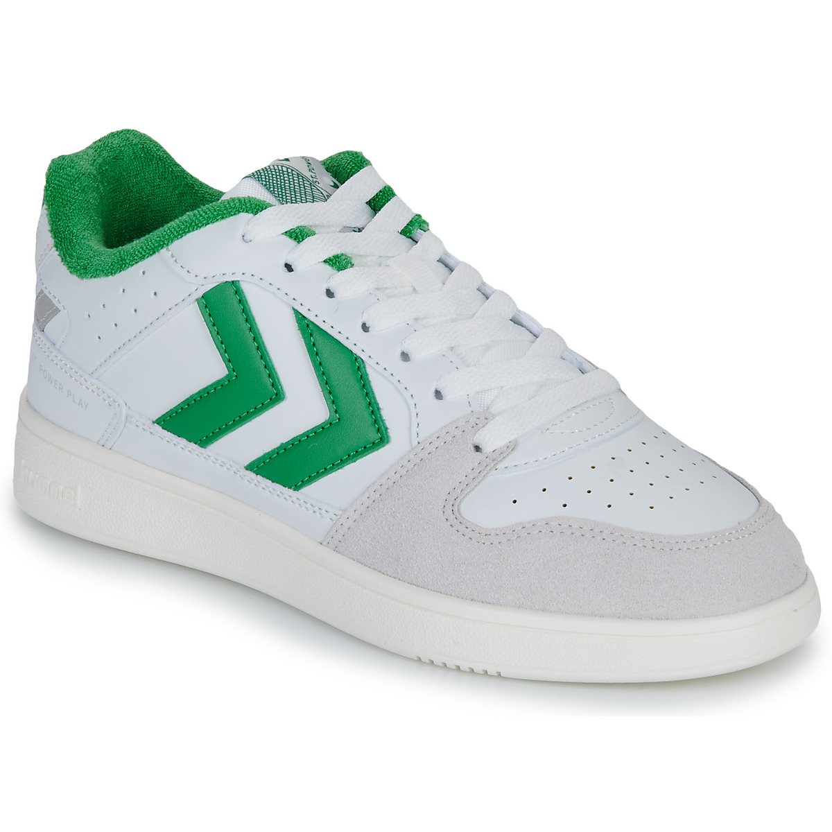 hummel – ST. POWER PLAY PL – Blanc / Vert