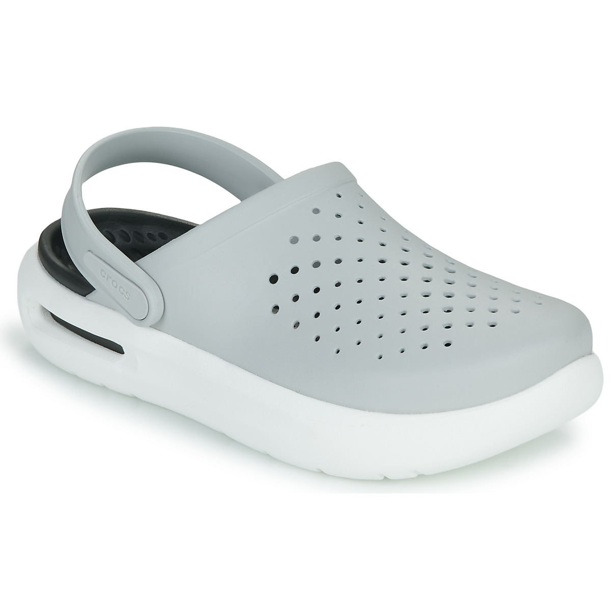 Crocs – InMotion Clog – Gris / Blanc