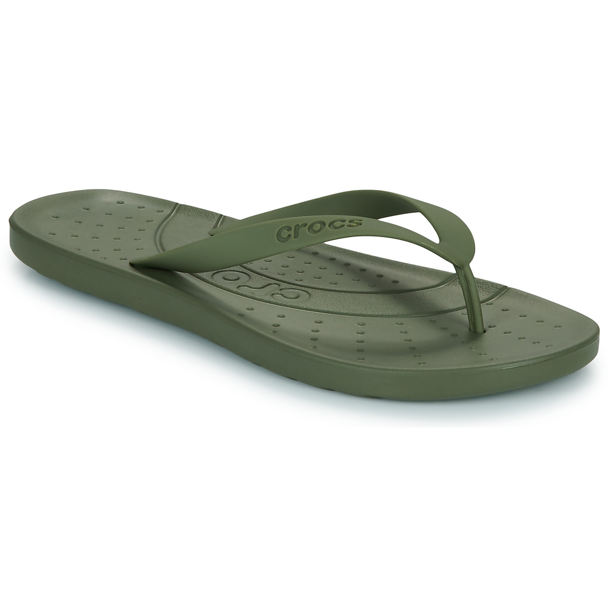 Crocs – Crocs Flip – Kaki