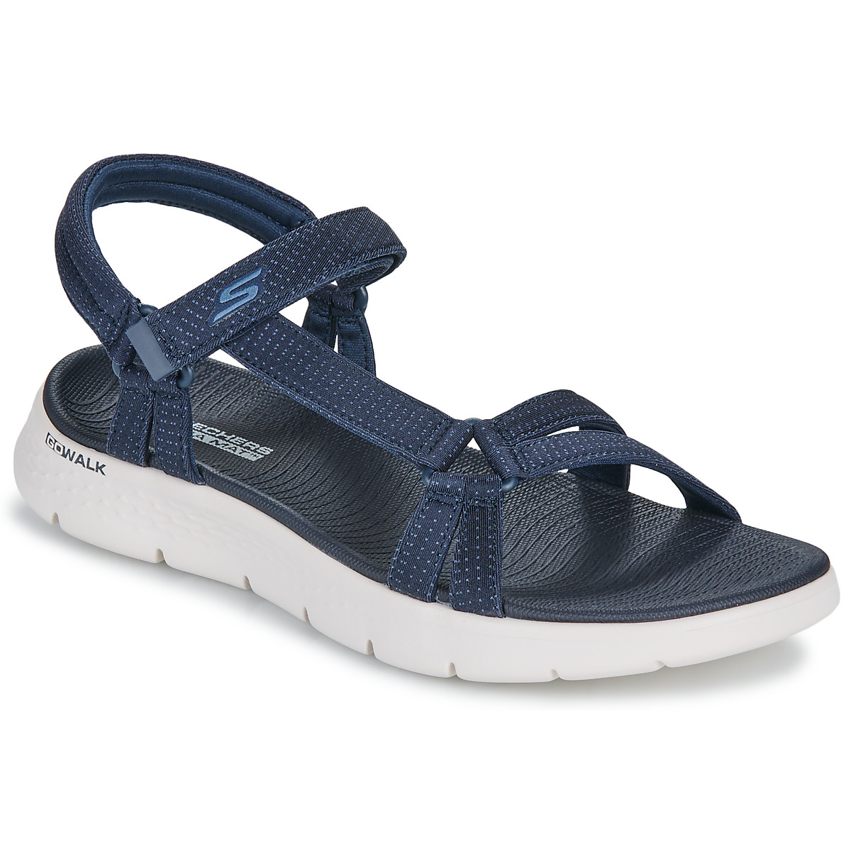 Skechers – GO WALK FLEX SANDAL – SUBLIME – Marine