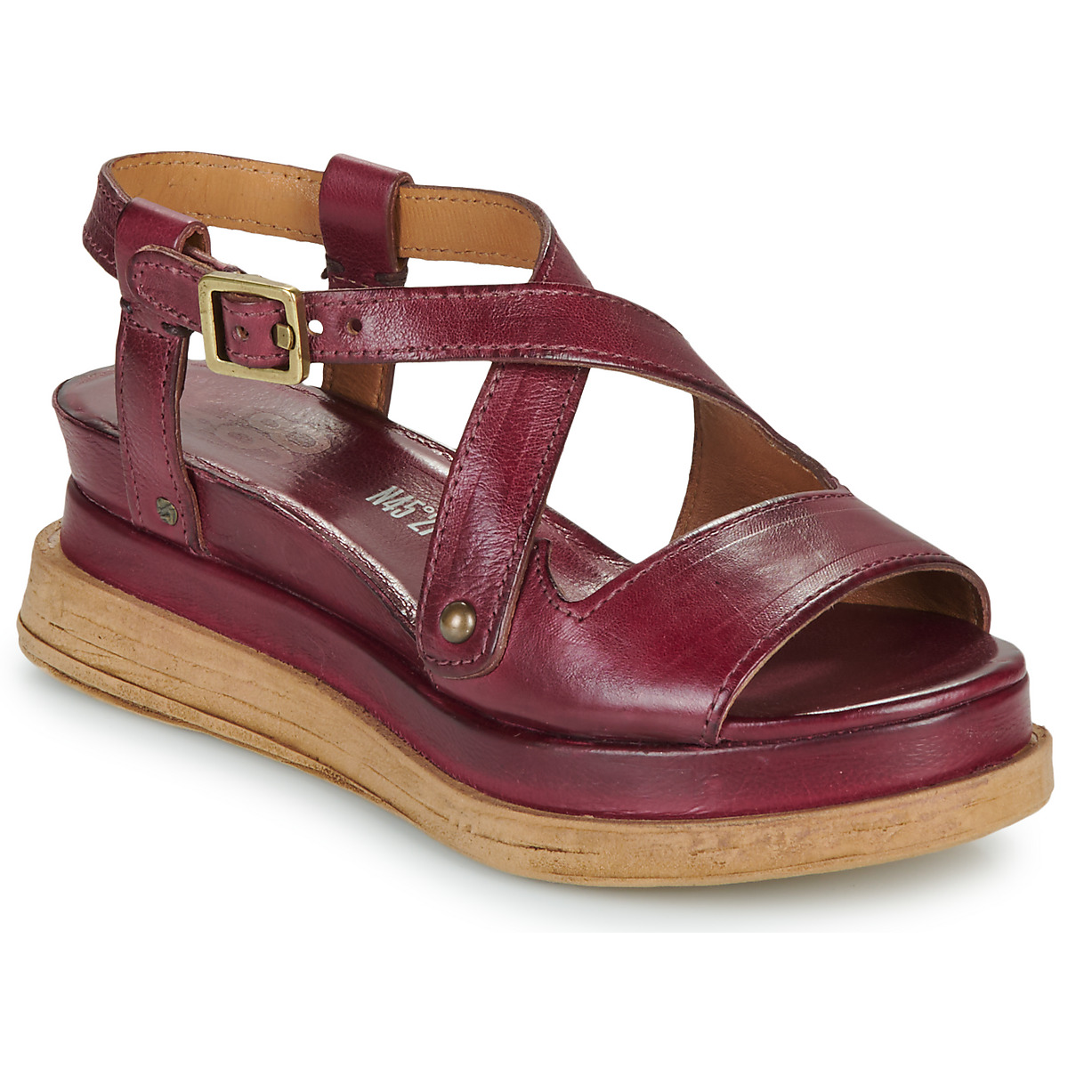 Airstep / A.S.98 – LAGOS SANDALS – Bordeaux