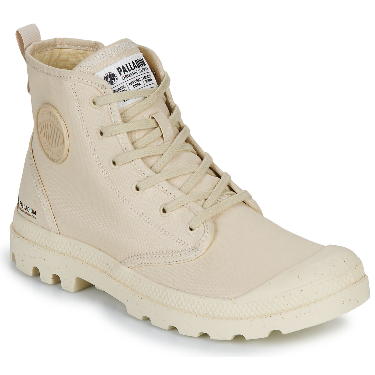 Palladium – PAMPA HI ZIP ORGANIC – Beige