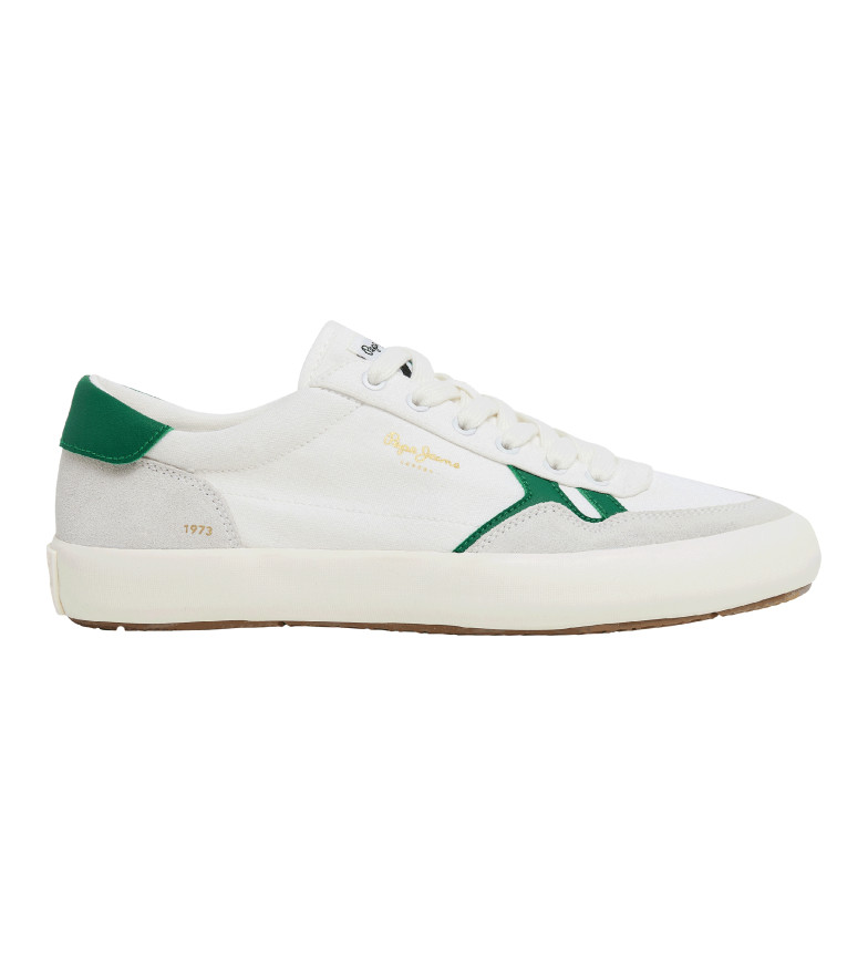 TRAVIS BRIT OFF-WHITE LEATHER SNEAKERS 3207149