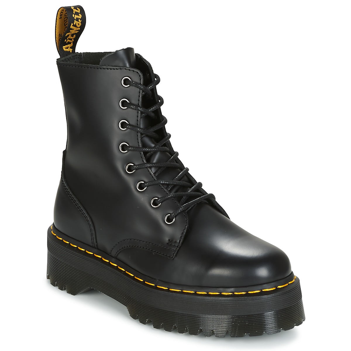 Dr. Martens – JADON BLACK POLISHED SMOOTH – Noir