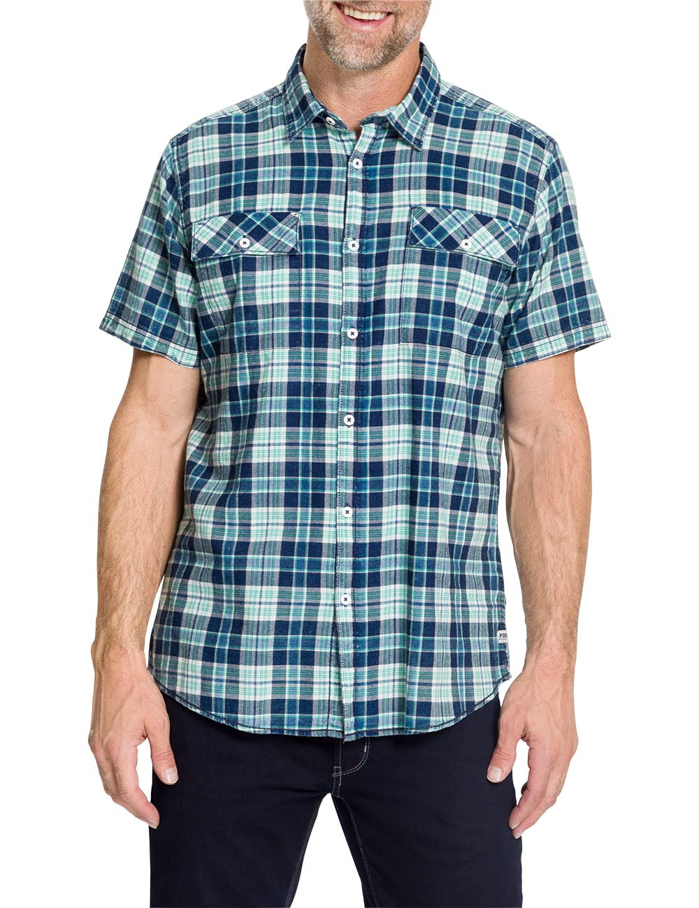 PIONEER AUTHENTIC JEANS Chemise casual manches courtes 1132-80-02556