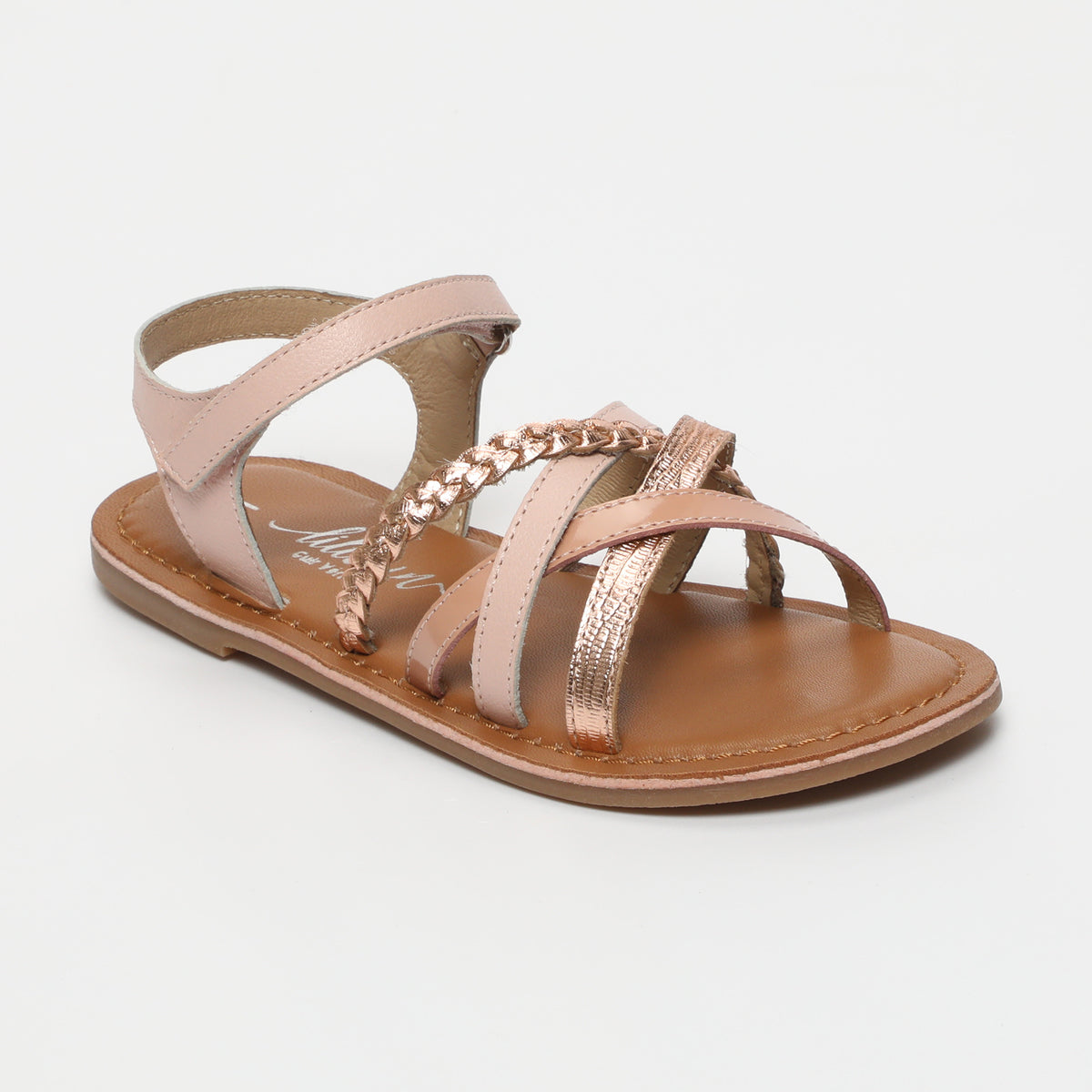 NAELA Sandales rose LILIS-204-28