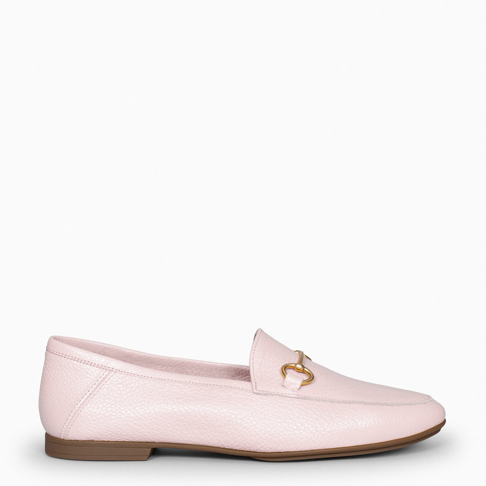 STYLE – Mocassins plats ROSE