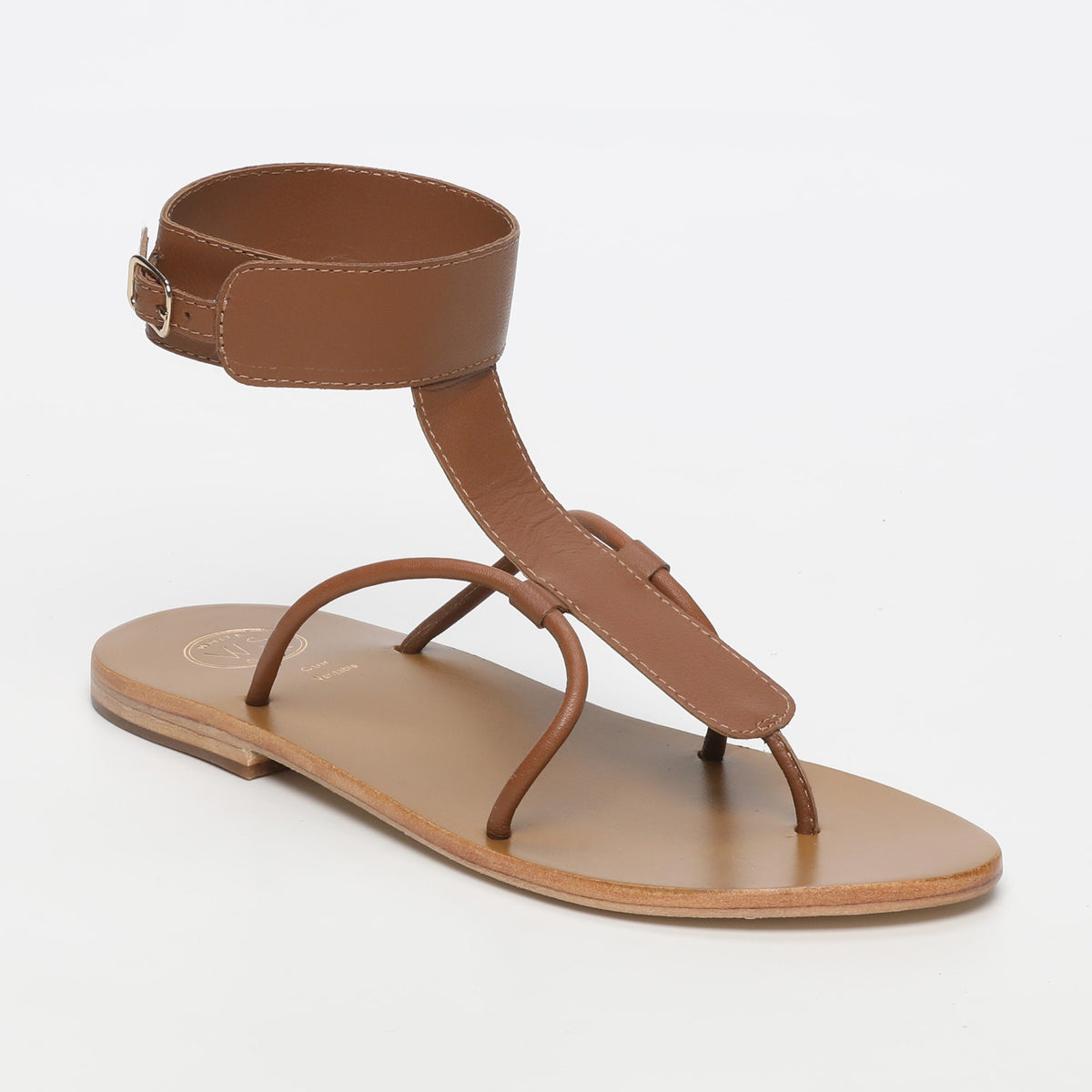 BABITHRA sandales camel WS-4565-36