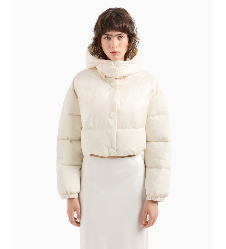 VESTE BLOUSON BLANCHE 3195368