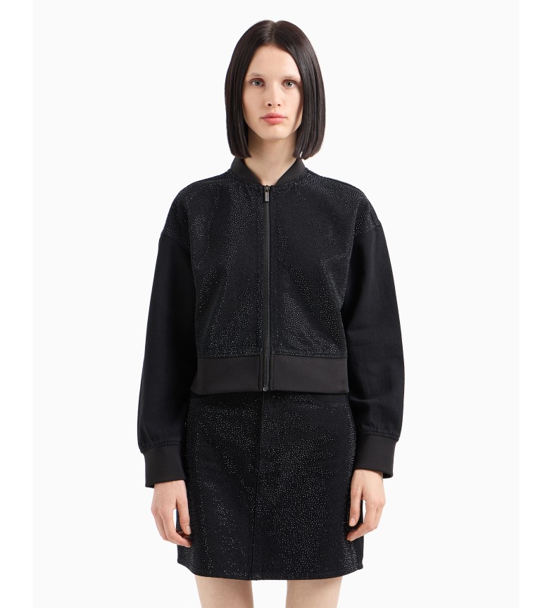 BLOUSON NOIR 3195395