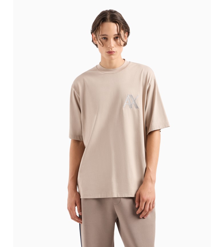 T-SHIRT BEIGE ÉPAIS 3194506