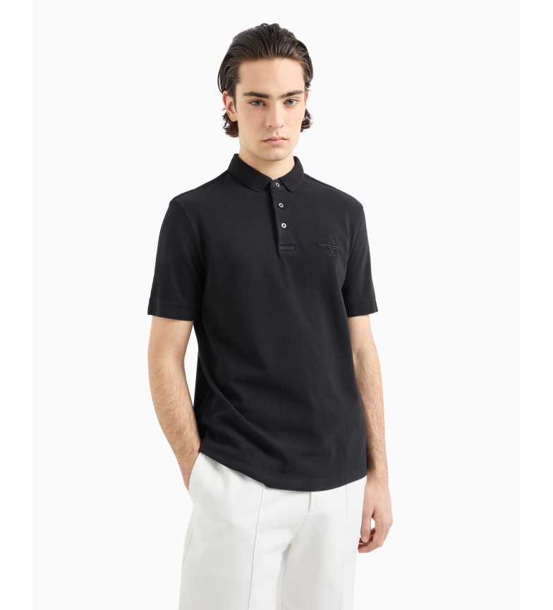 POLO FIT LOGO NOIR 3194074